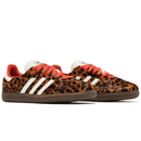 adidas Samba OG Cheetah Pack Preloved Red sneakers upper detail
