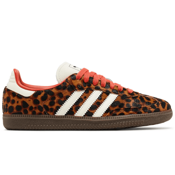 adidas Samba OG Cheetah Pack Preloved Red sneakers side profile