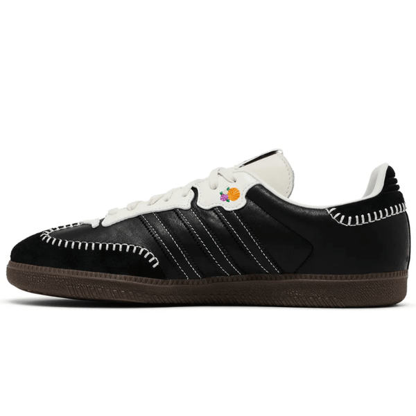 Samba OG Día de Muertos Pack Black sneakers on feet Dubai
