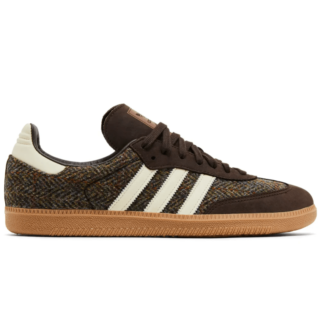 adidas Samba OG 'Tweed Pack - Dark Brown'