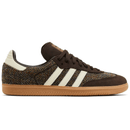adidas Samba OG Tweed Pack Dark Brown sneakers side profile