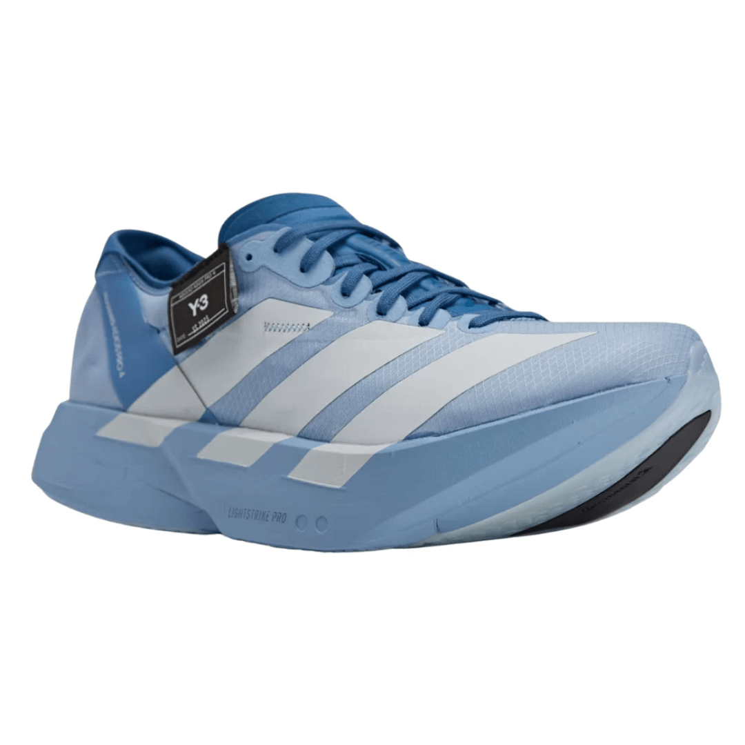 adidas Y-3 Adios Pro 4 Blue sneakers upper detail