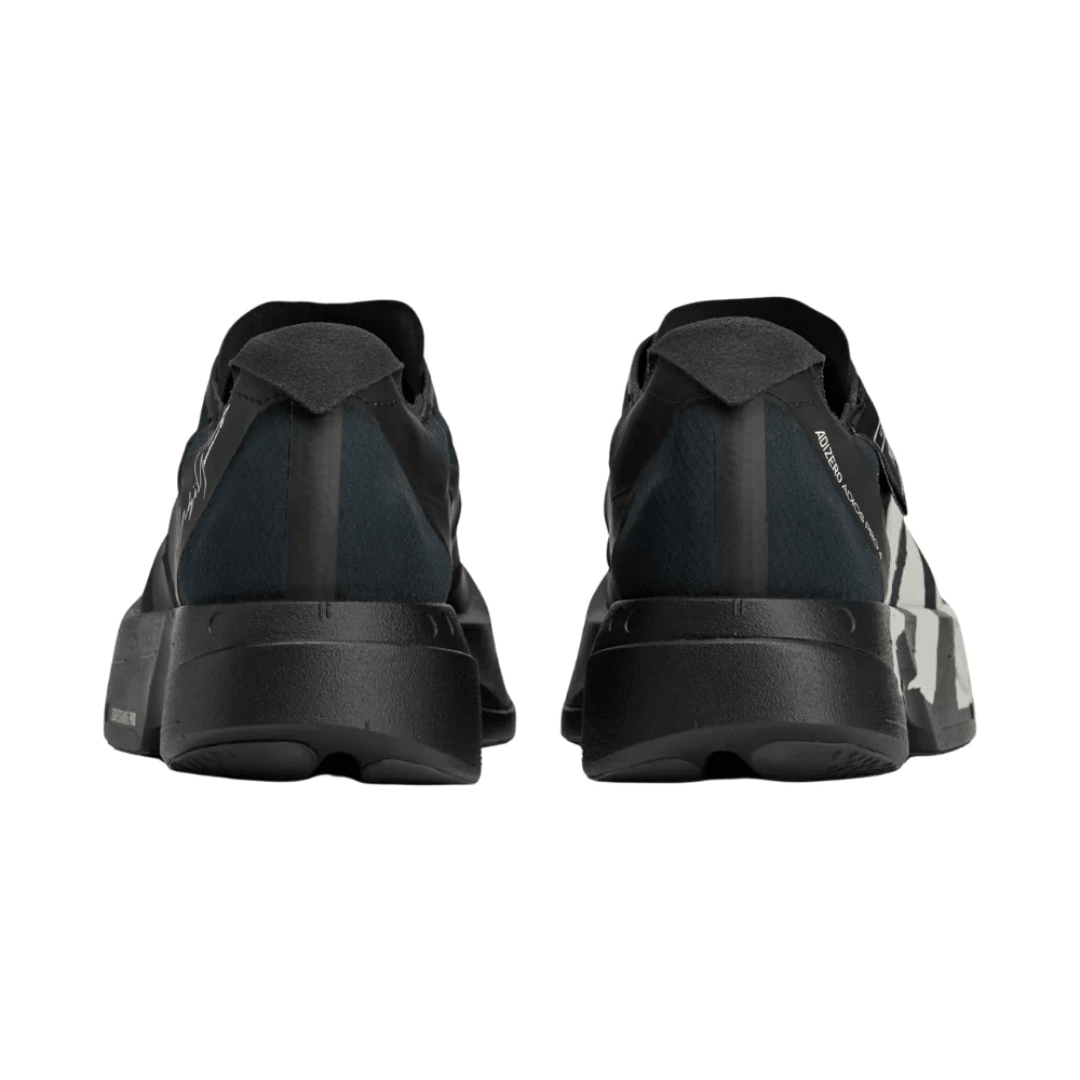 adidas Y-3 Adizero Adios Pro 4 Black Off White running shoes midsole