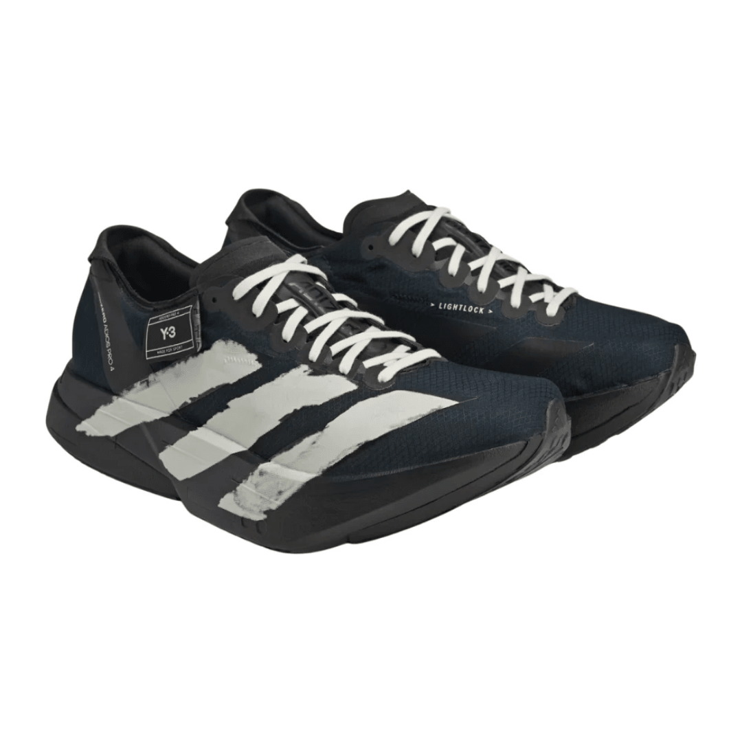adidas Y-3 Adizero Adios Pro 4 'Black Off White'