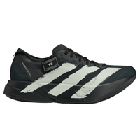 adidas Y-3 Adizero Adios Pro 4 Black Off White running shoes side profile