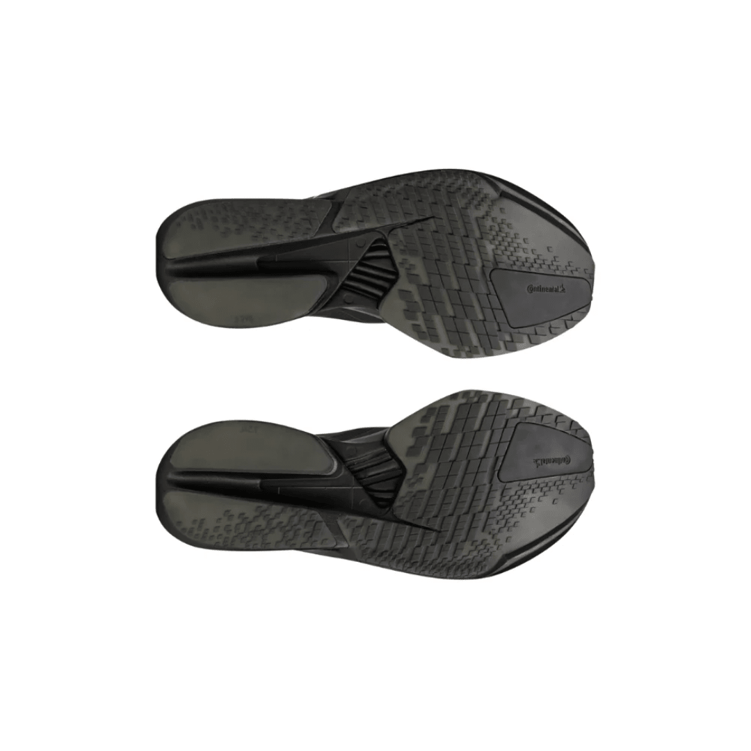 adidas Y-3 Adizero Adios Pro 4 Black Off White running shoes heel view
